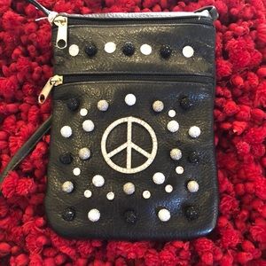 Custom Designed & Decorated Leather Bag